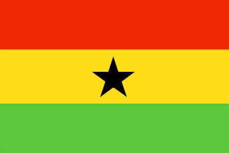 Ghana's Flag